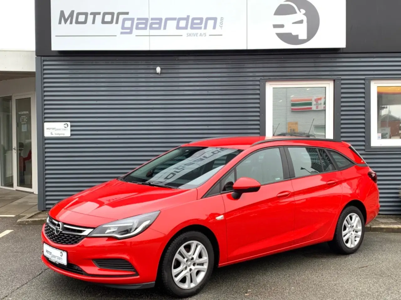 Billede 2 - Opel Astra 1,4 T 125 Enjoy Sports Tourer