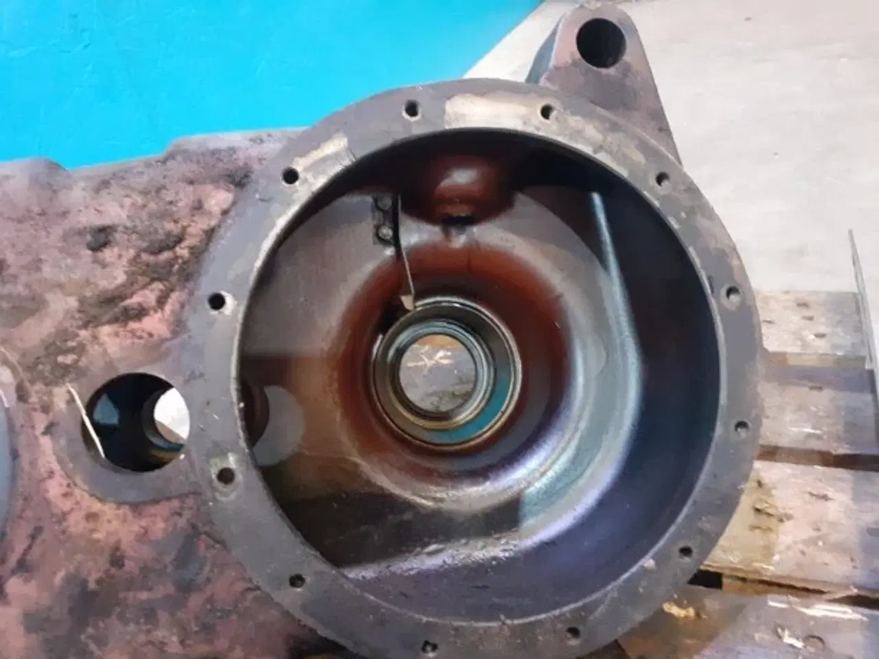 Billede 11 - Claas Lexion 570 Gearhus 0770327