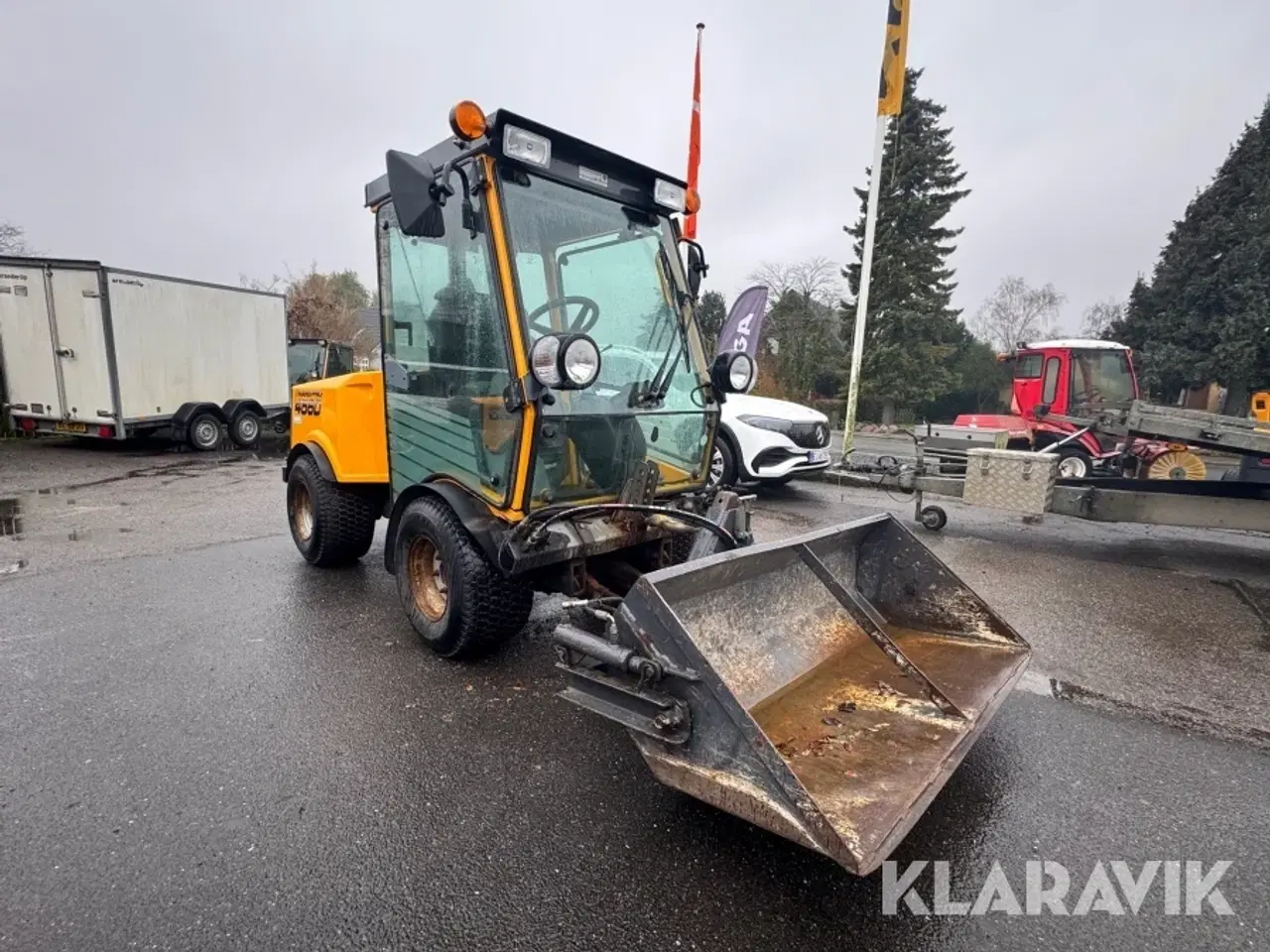 Billede 2 - Redskabsbærer Belos TransPro 4560