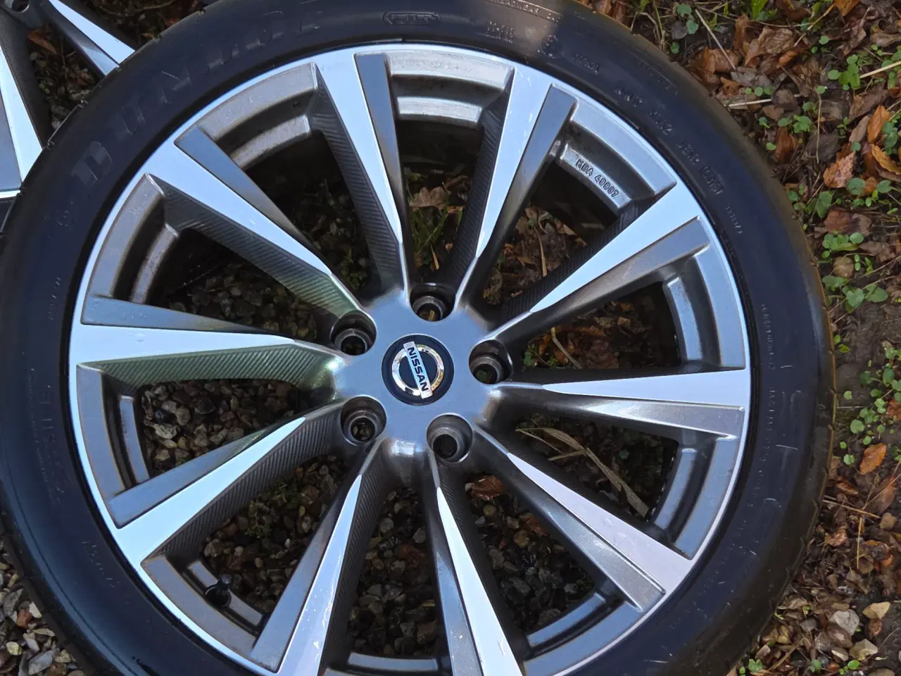 Billede 1 - Nissan Qashqai fælge med sommerdæk 19 