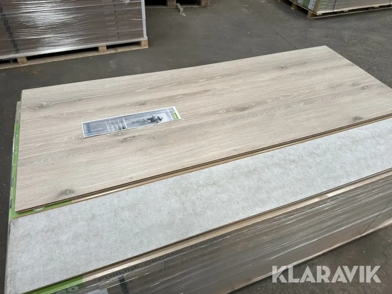 Billede 2 - Gulv Hybrid vinyl Moland Purline