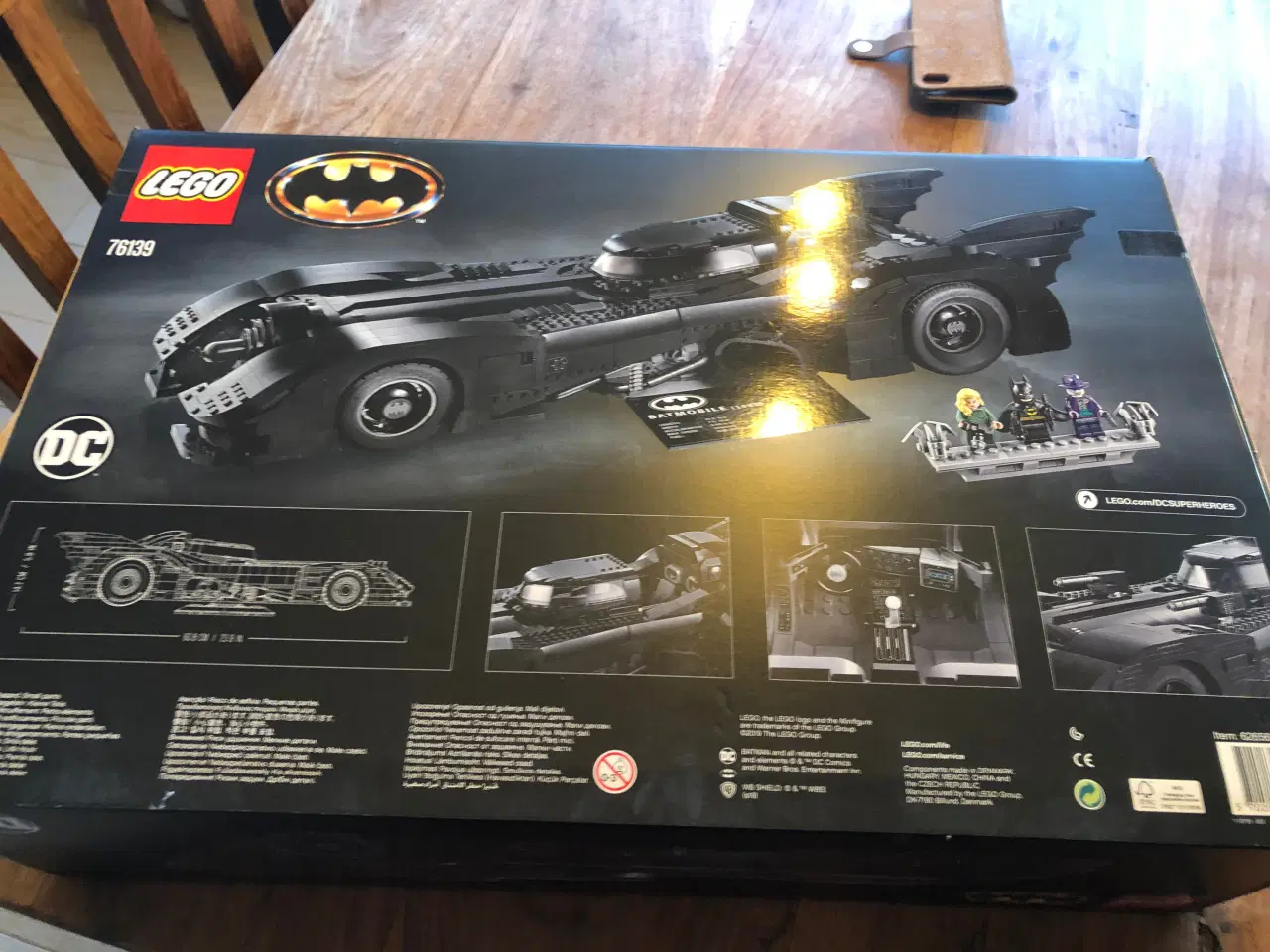 Billede 3 - LEGO Batmobil 1989