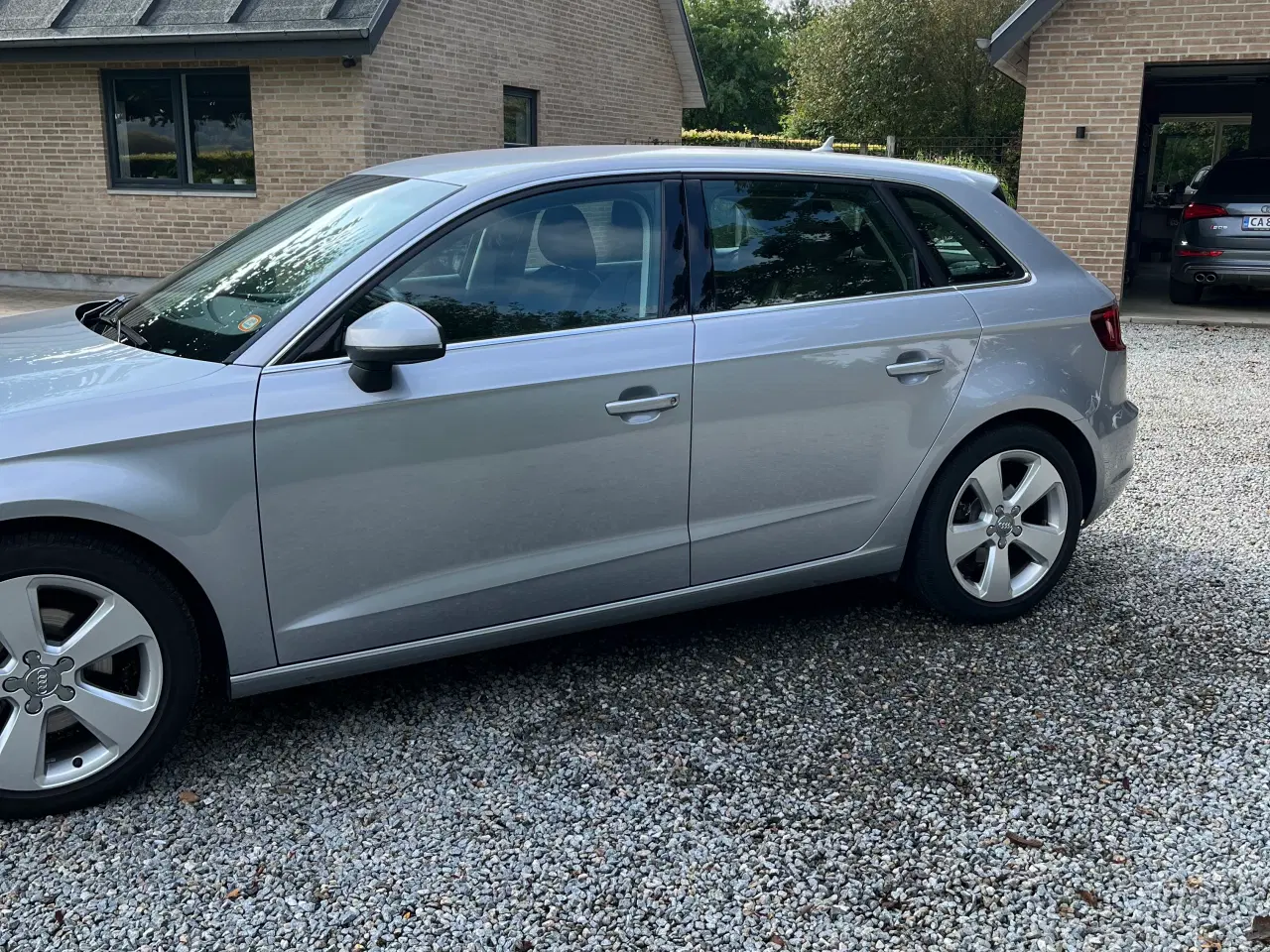 Billede 3 - Audi A3 Sportsbak 2,0 med automatgear