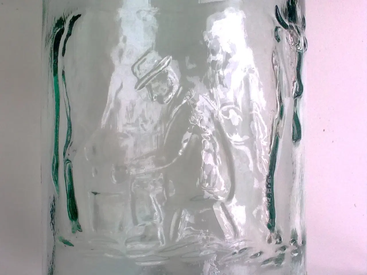 Billede 3 - Kæmpe mælkeflaske England m Ko & bonde