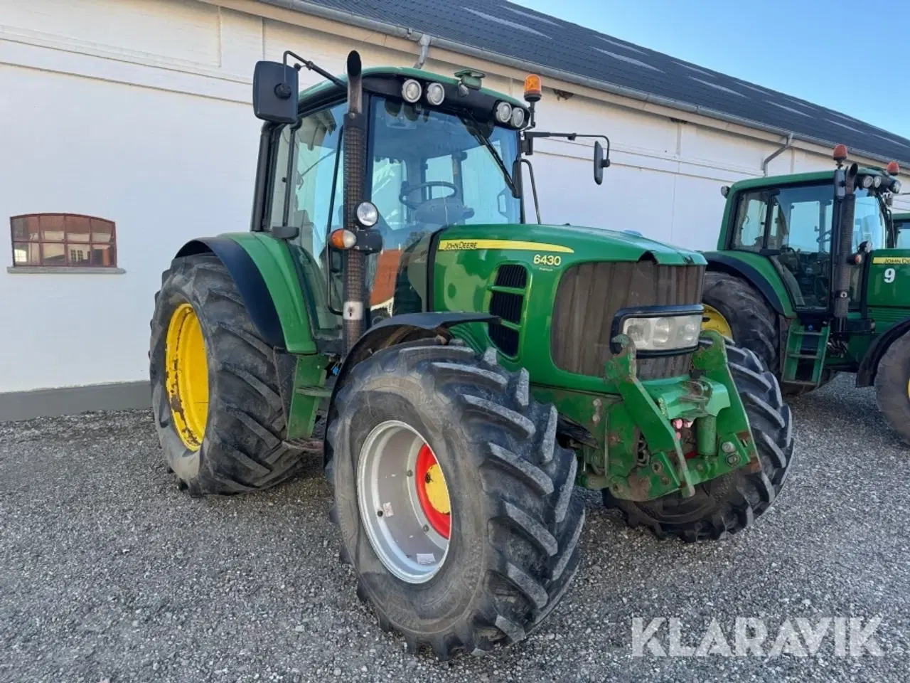 Billede 2 - Traktor John Deere 6430 premium