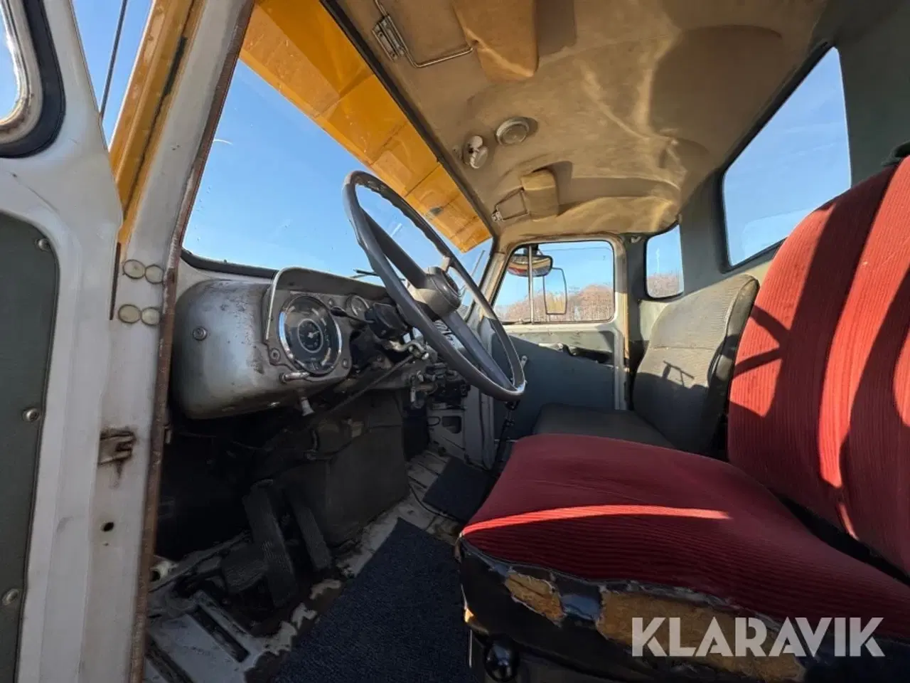 Billede 11 - Veteranlastbil Scania 85 super