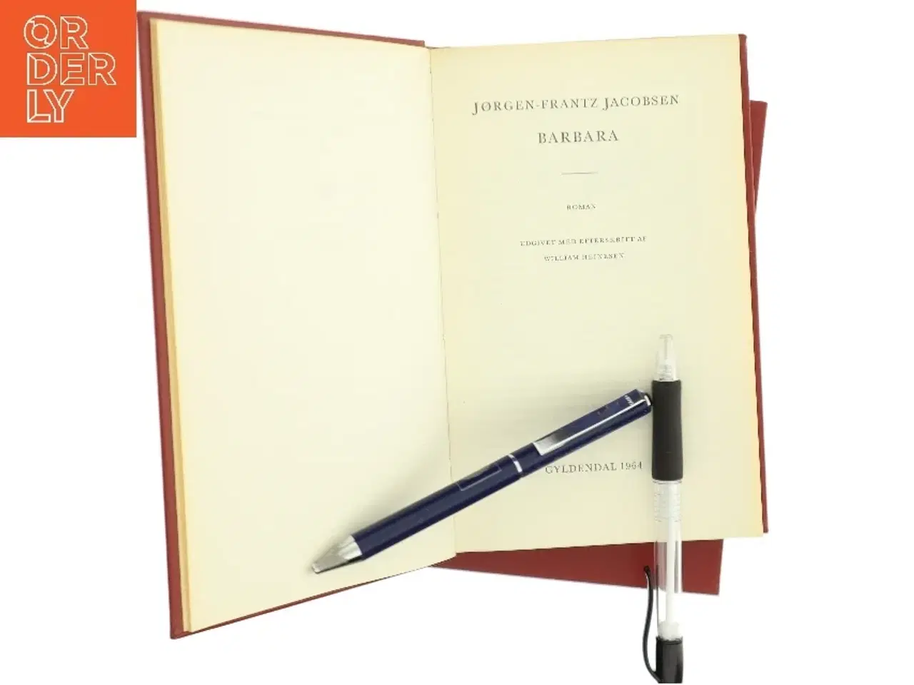 Billede 1 - Barbara af Jørgen-Frantz Jacobsen (Bog)