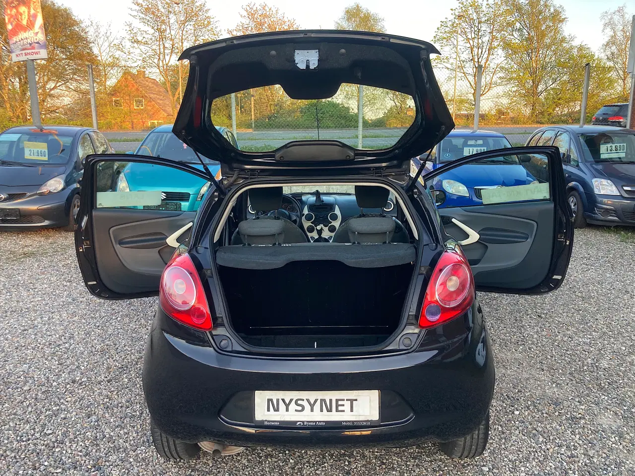 Billede 12 - Ford Ka Nysyn Lav km meget pæn og velholdt