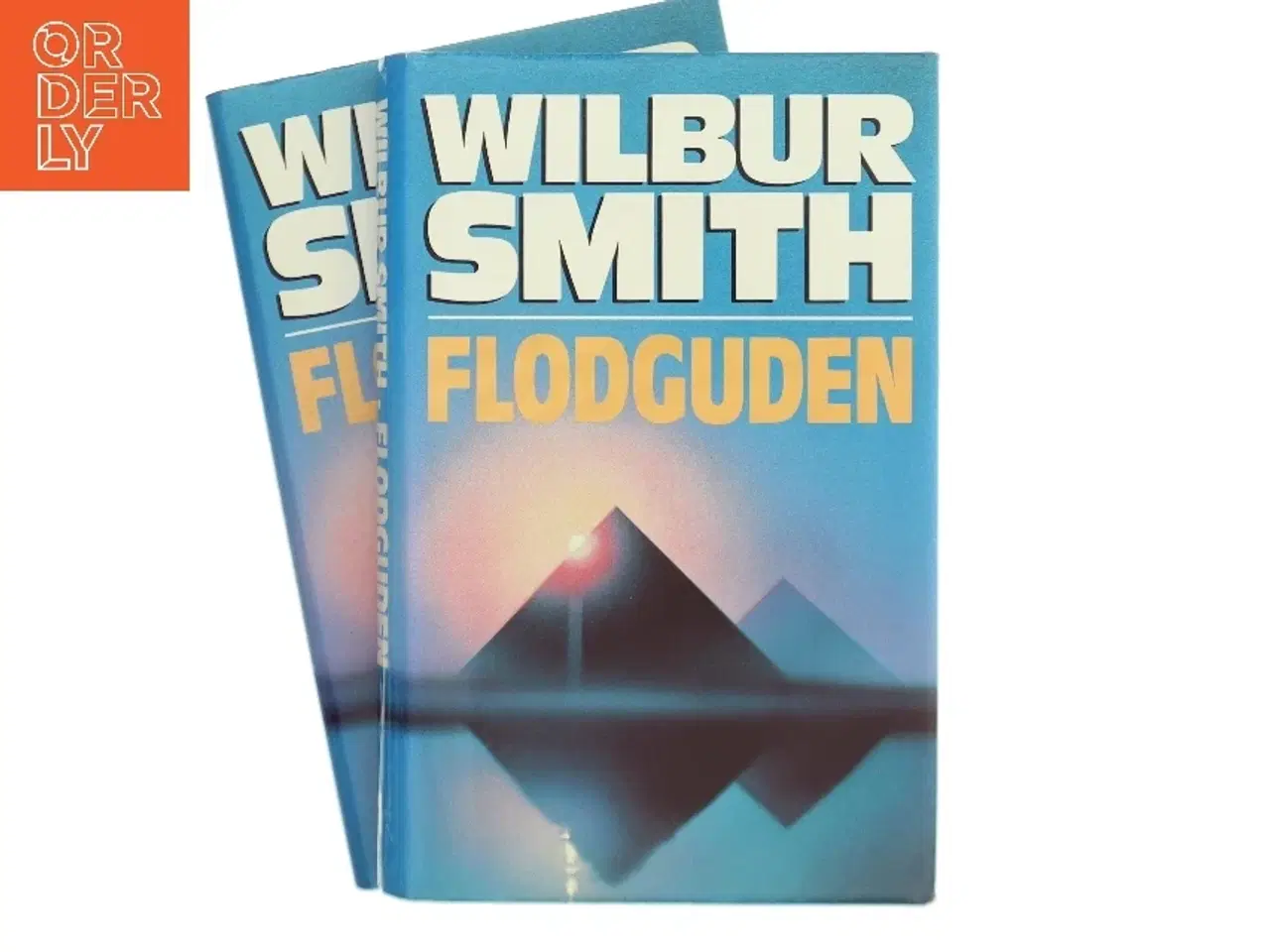 Billede 1 - Flodguden af Wilbur Smith (Bog)