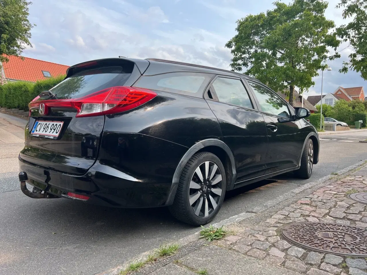 Billede 5 - Honda Civic 1,6 i-DTEC Lifestyle Tourer