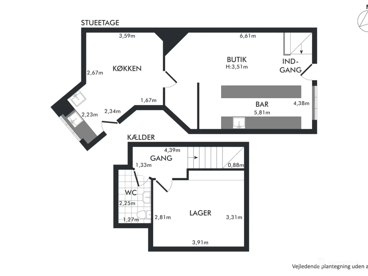 Billede 7 - 53 m² hyggeligt café centralt i Hellerup
