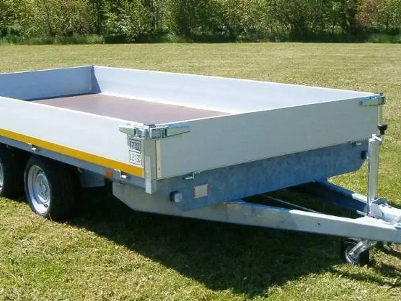 Billede 1 - EDUARD trailer 4020-2700.63