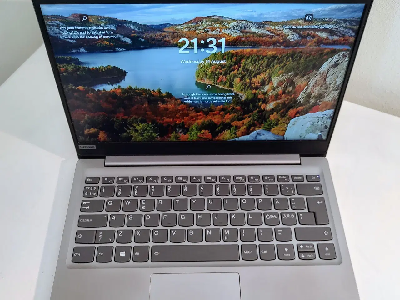 Billede 2 - Bærbar lenovo ideapad 320S.