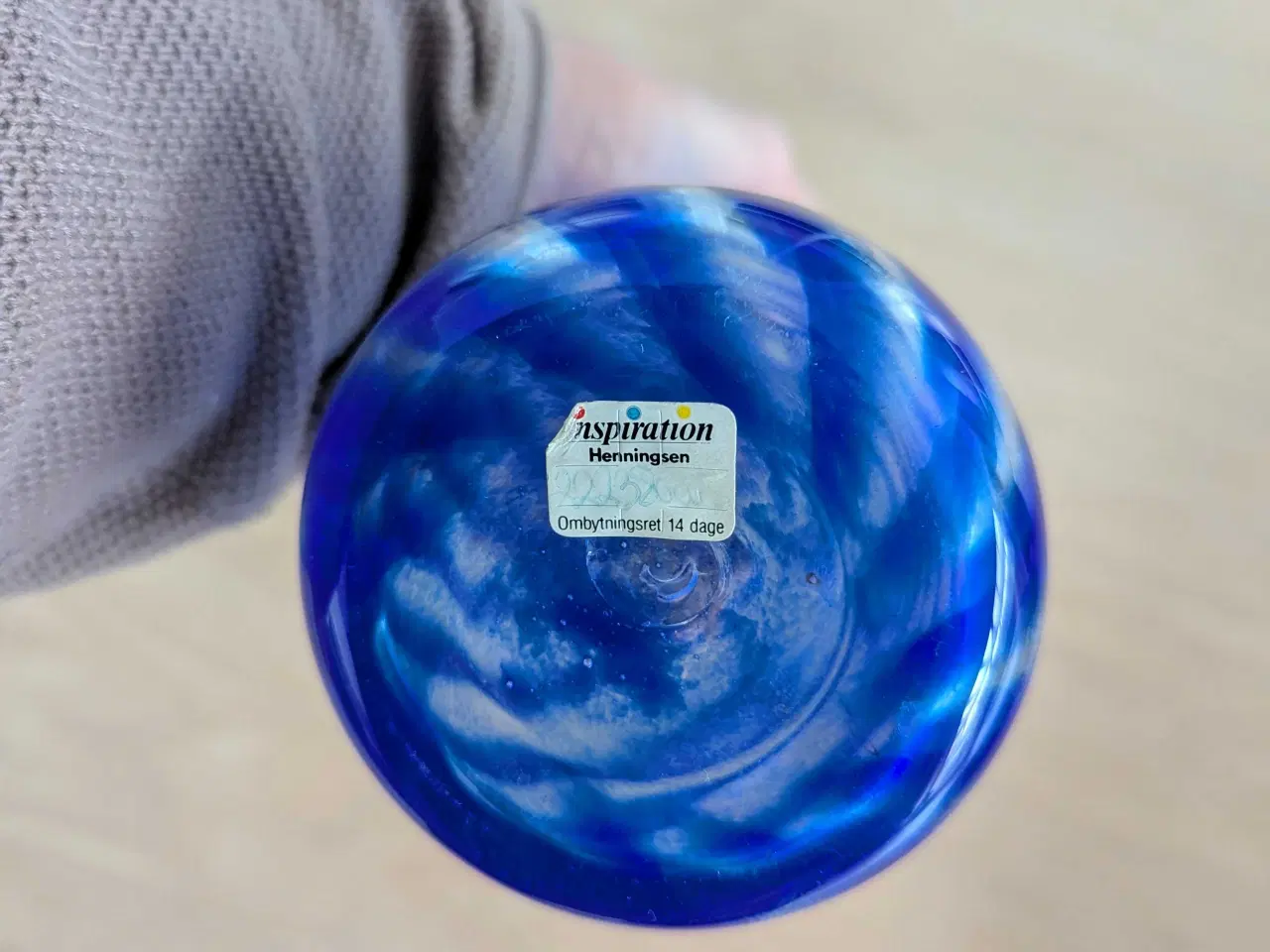 Billede 2 - Flot vase 