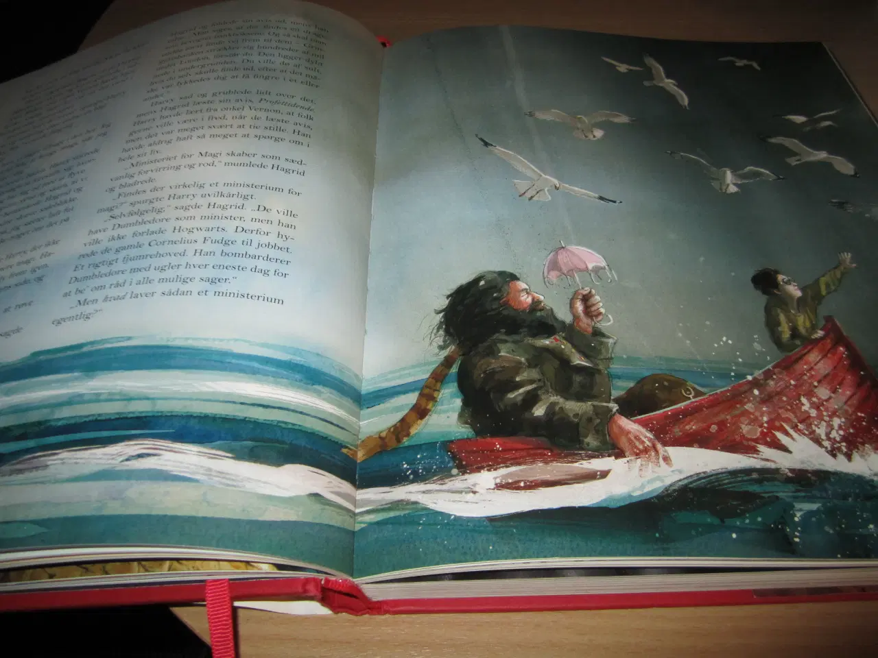 Billede 5 - HARRY POTTER og De Vises Sten.