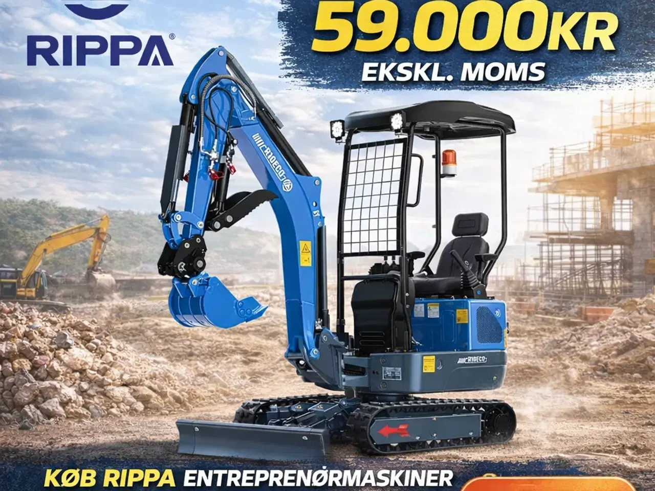 Billede 1 - Rippa R10 Eco