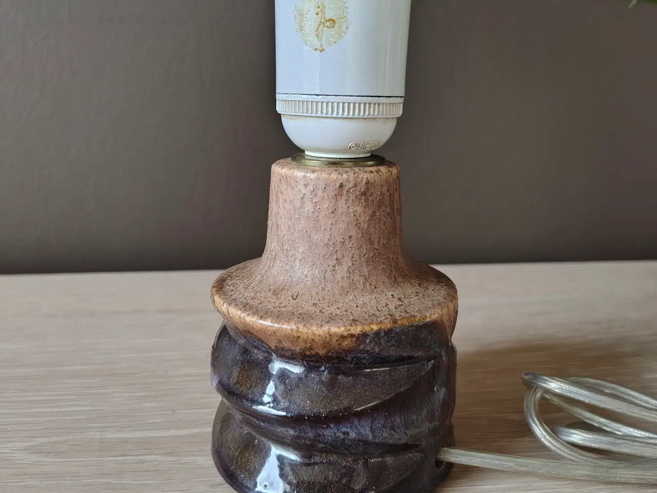 Billede 3 - Flot retro Steuler keramik bordlampe