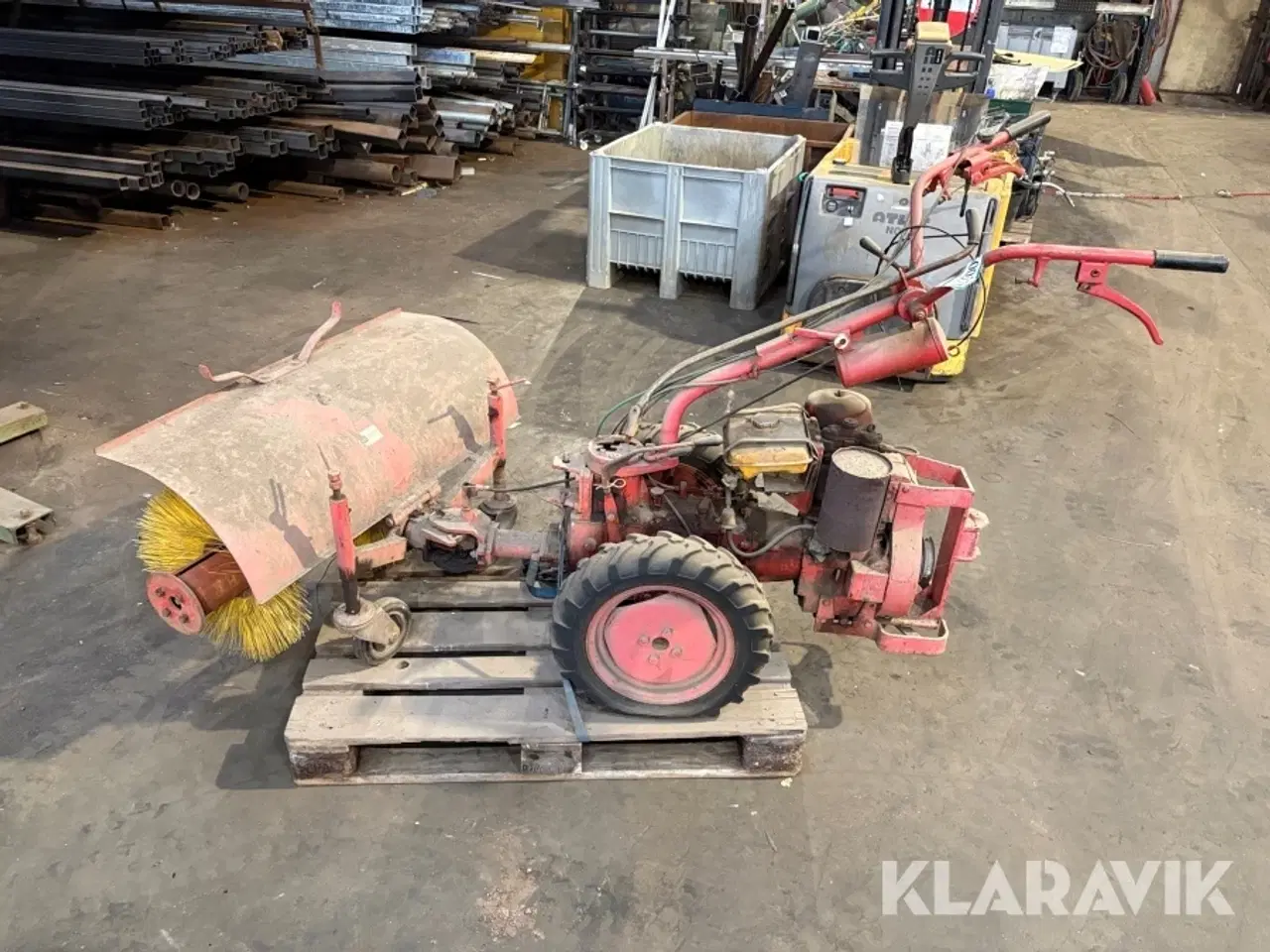 Billede 2 - Fejemaskine