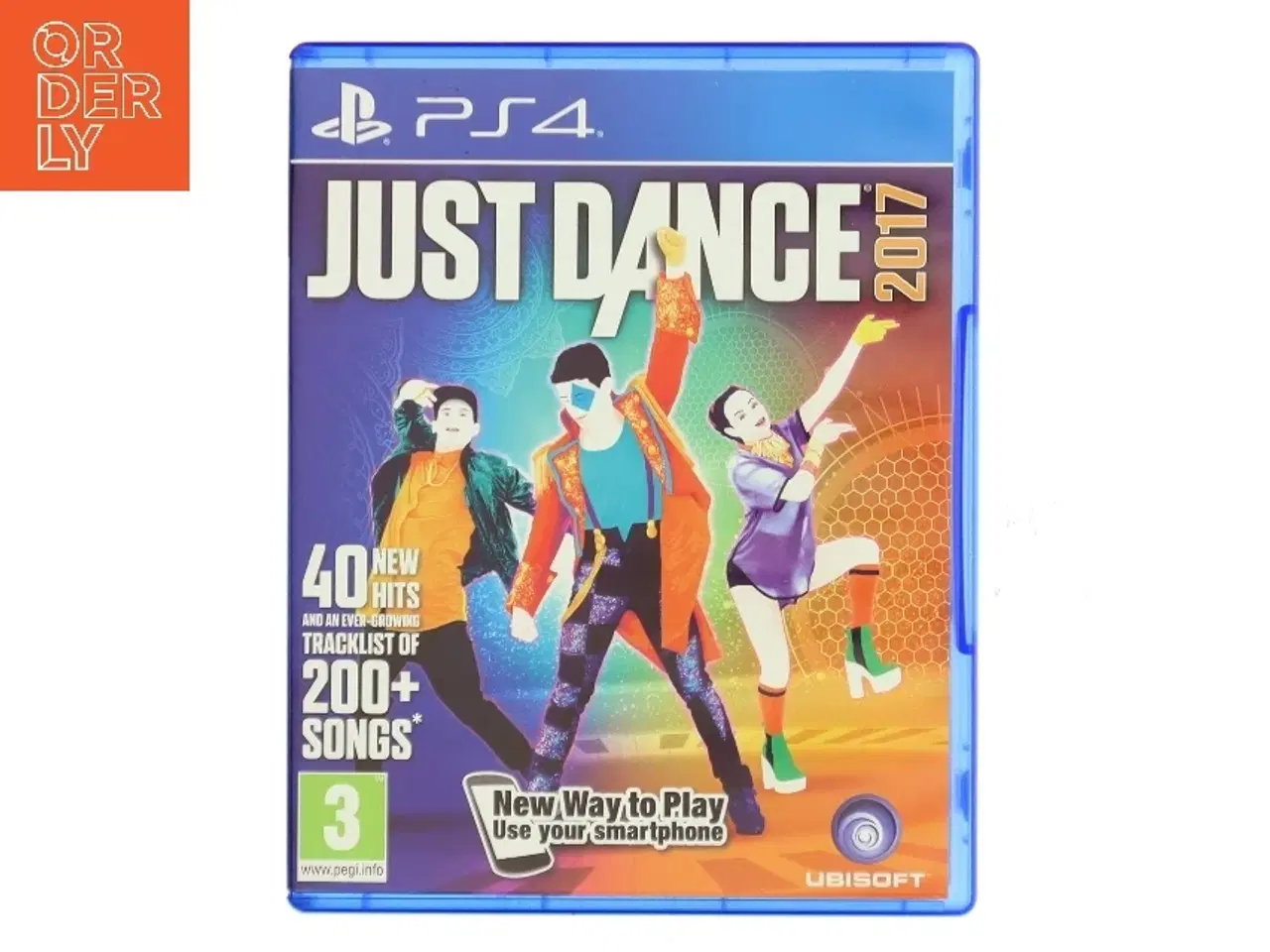 Billede 1 - Just Dance 2017 DELETED TITLE PS4 (DVD)