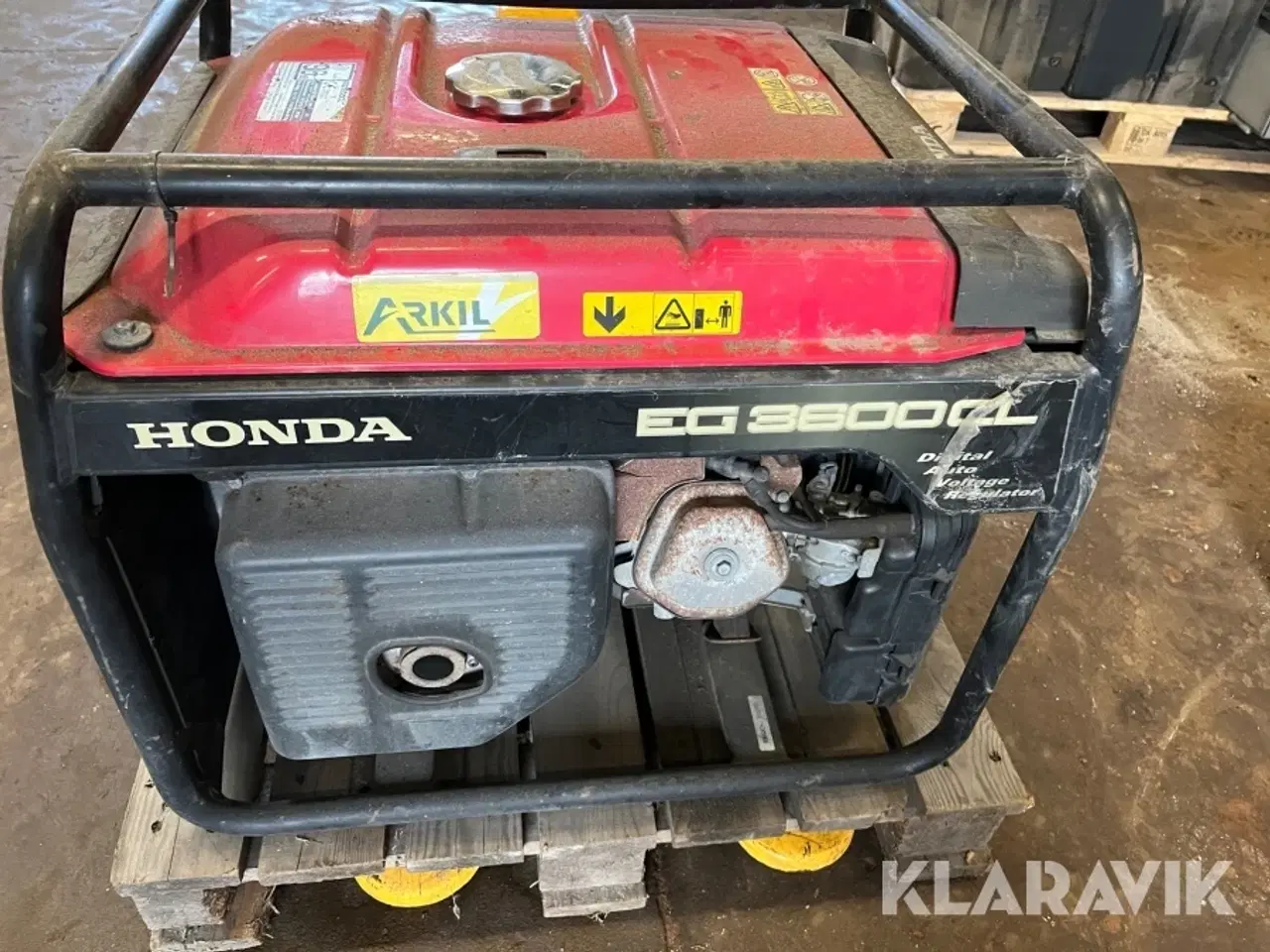 Billede 5 - Generator Honda EG 3600CL