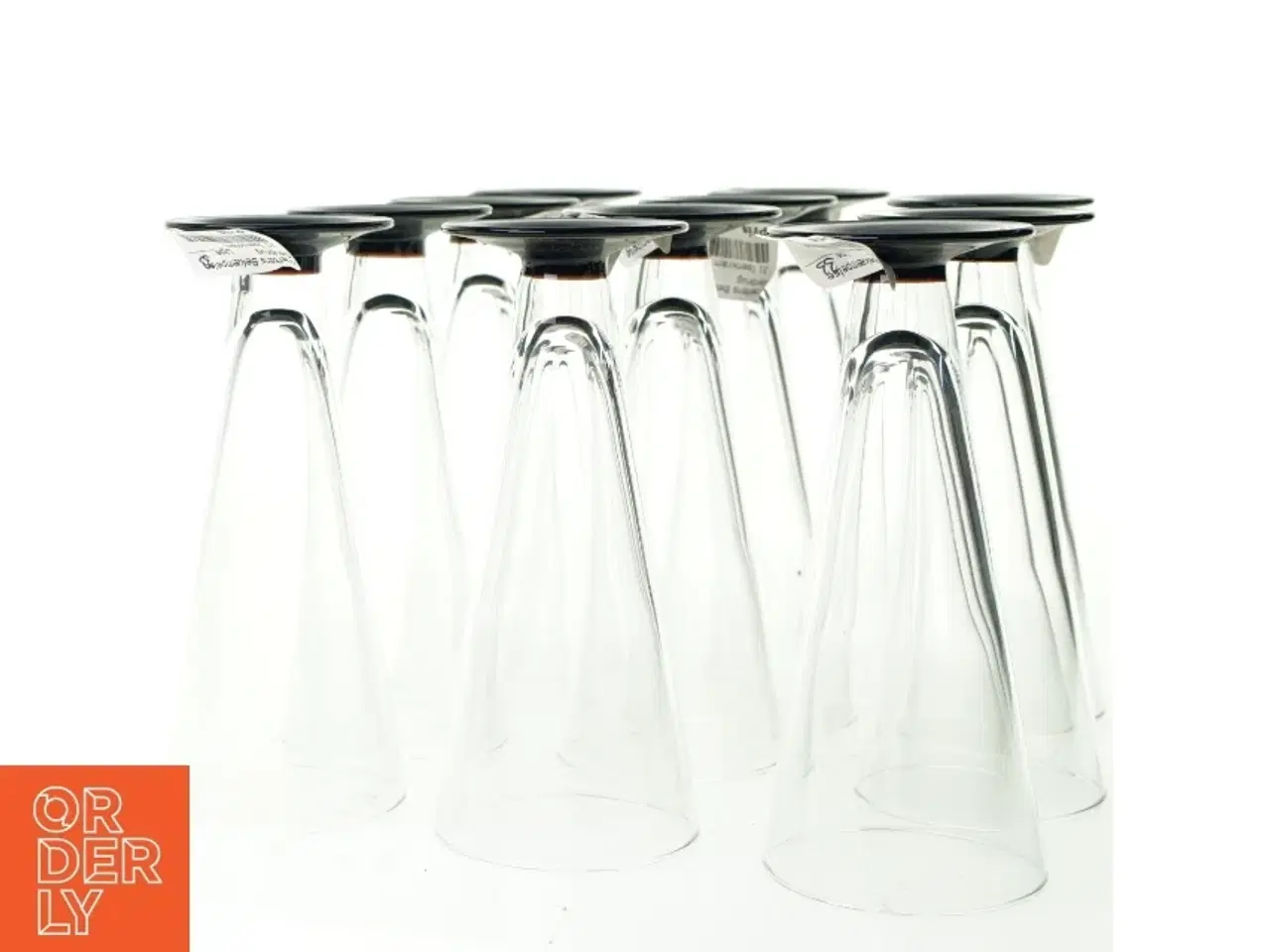 Billede 3 - Glas fra Ok (str. 15 x 6 cm)