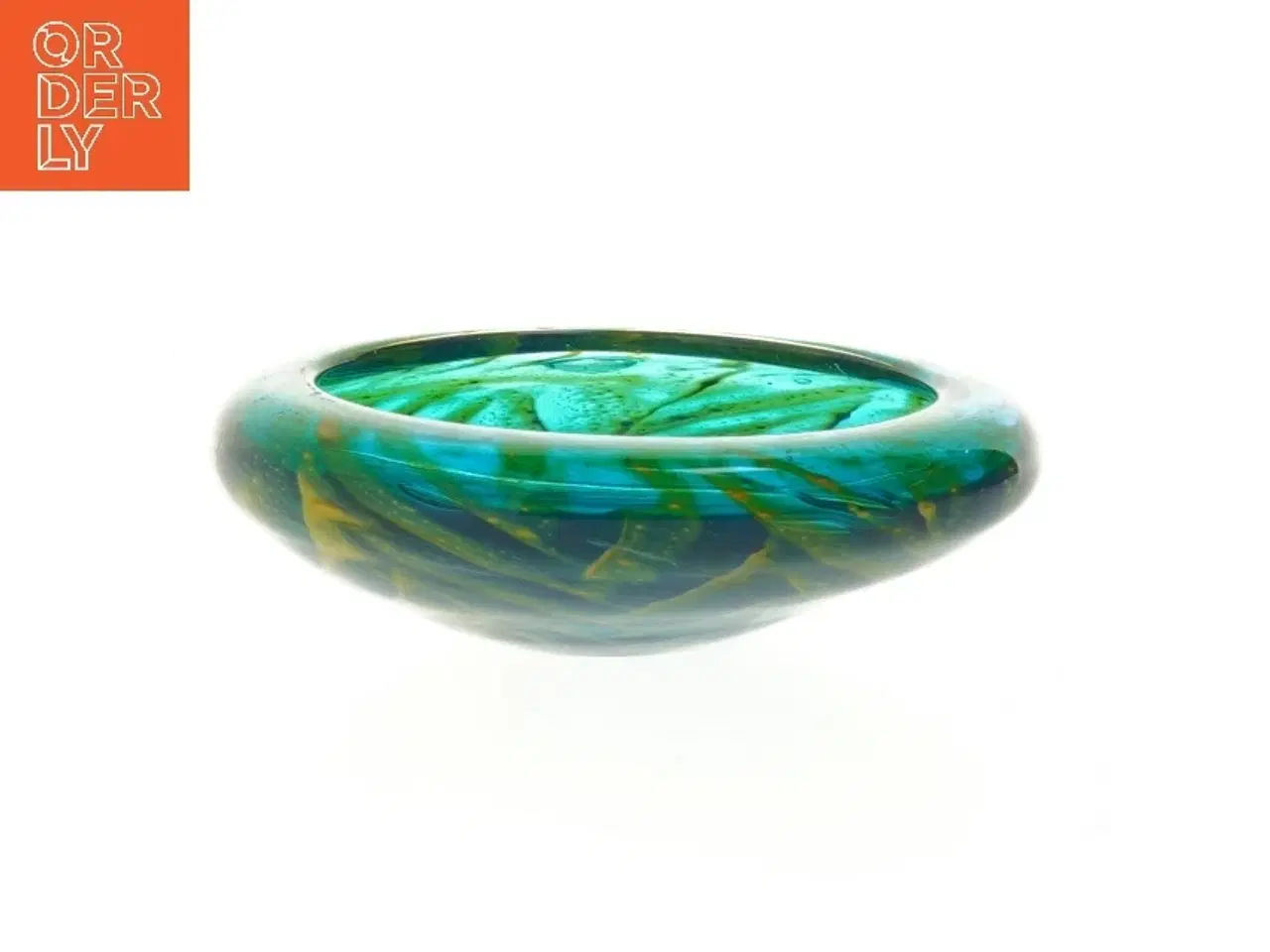 Billede 1 - Mdina glas skål (str. Ø 15 cm)