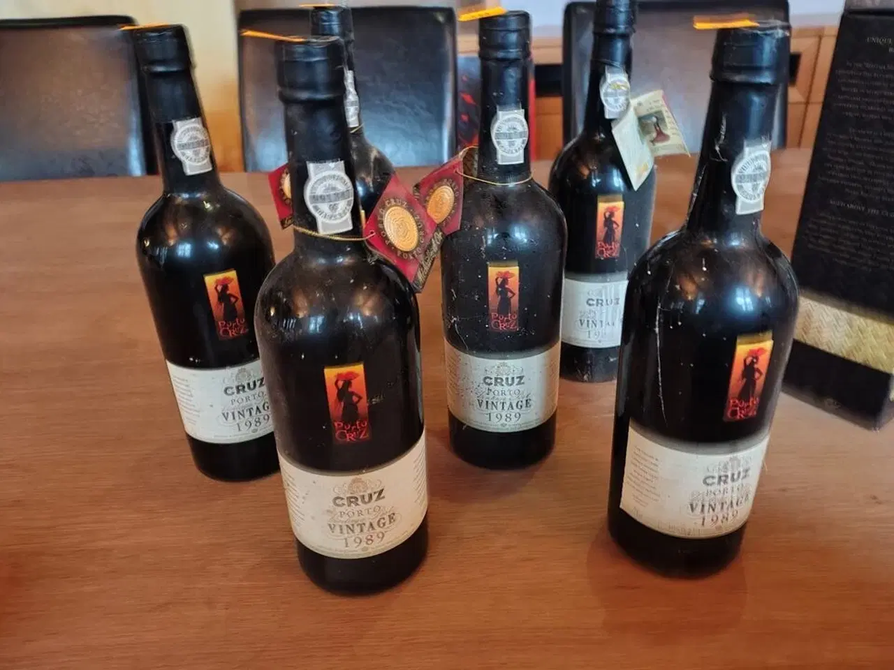 Billede 3 - 6 fl. Portvin CRUZ 1989