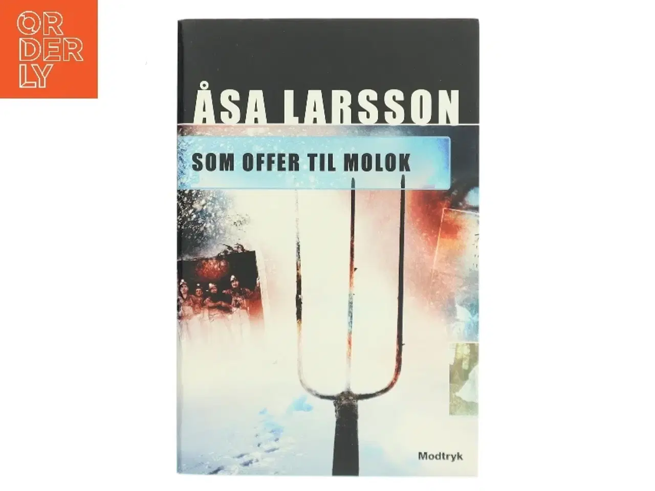 Billede 1 - Som offer til Molok af Åsa Larsson (Bog)
