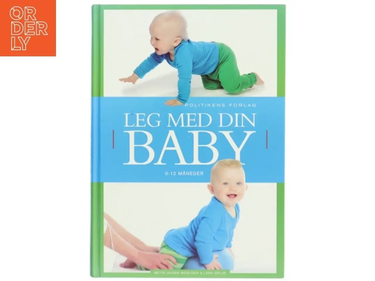 Billede 1 - Leg med din baby (Bog)