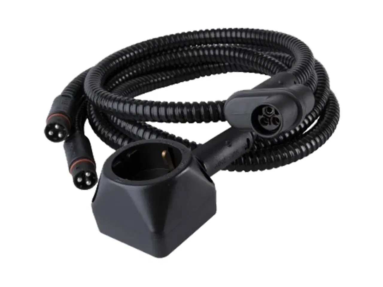 Billede 1 - DEFA forgreningssæt m/stikkontakt(ej dk)