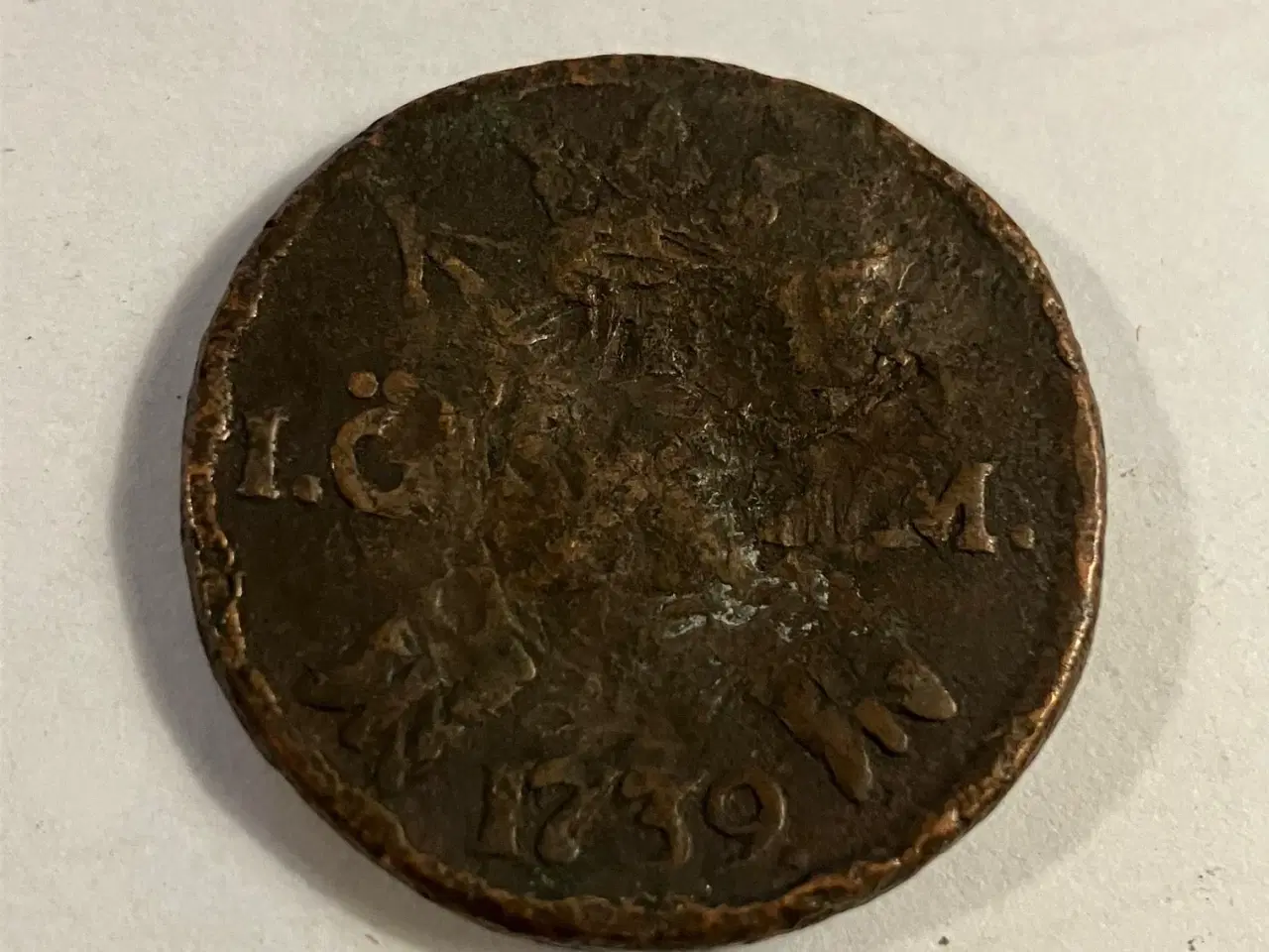 Billede 1 - 1 Øre 1739 Sweden