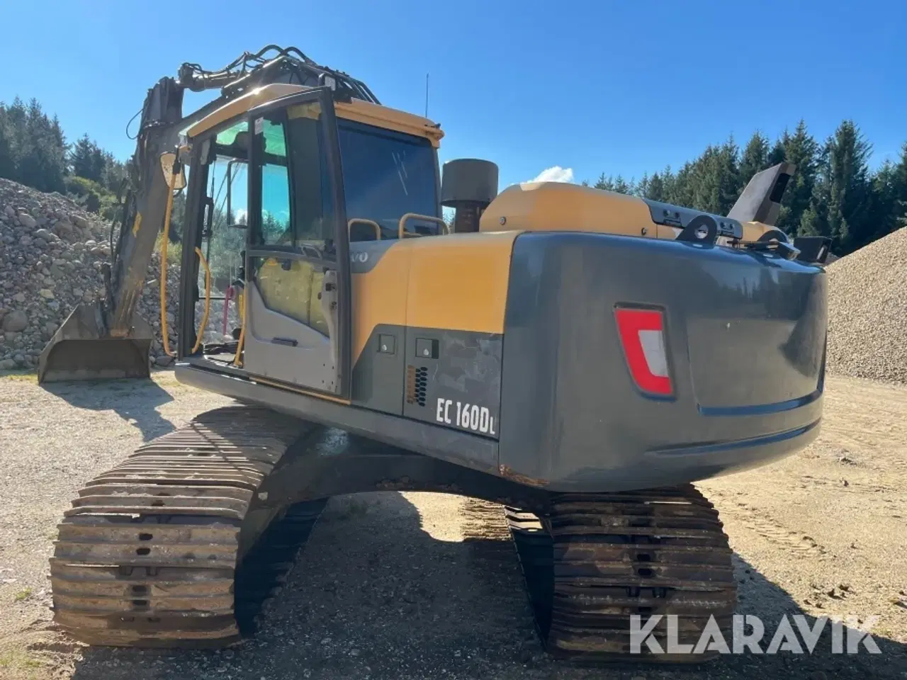 Billede 5 - Gravemaskine Volvo EC160DL