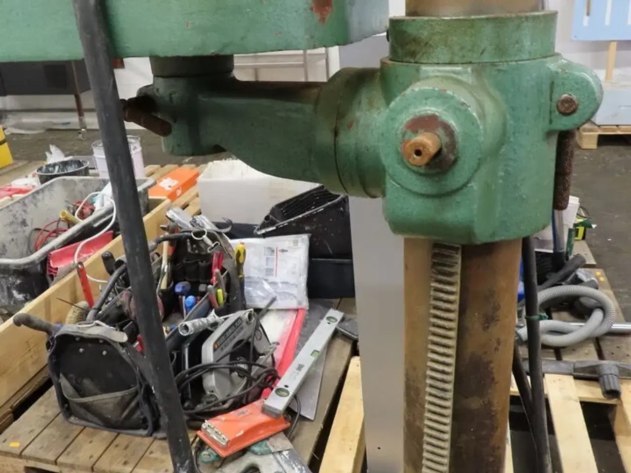 Billede 8 - Søjlebordemaskine, REXON RDM-150