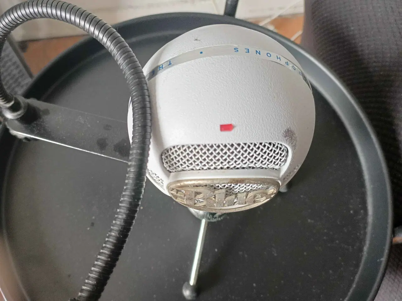 Billede 3 - Blue Snowball iCE USB Mic - White + Pop-Filter