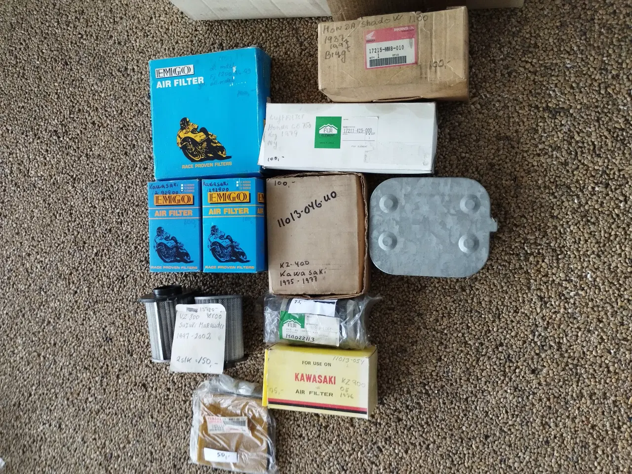 Billede 2 - Forskellige luftfiltre ( se %) 