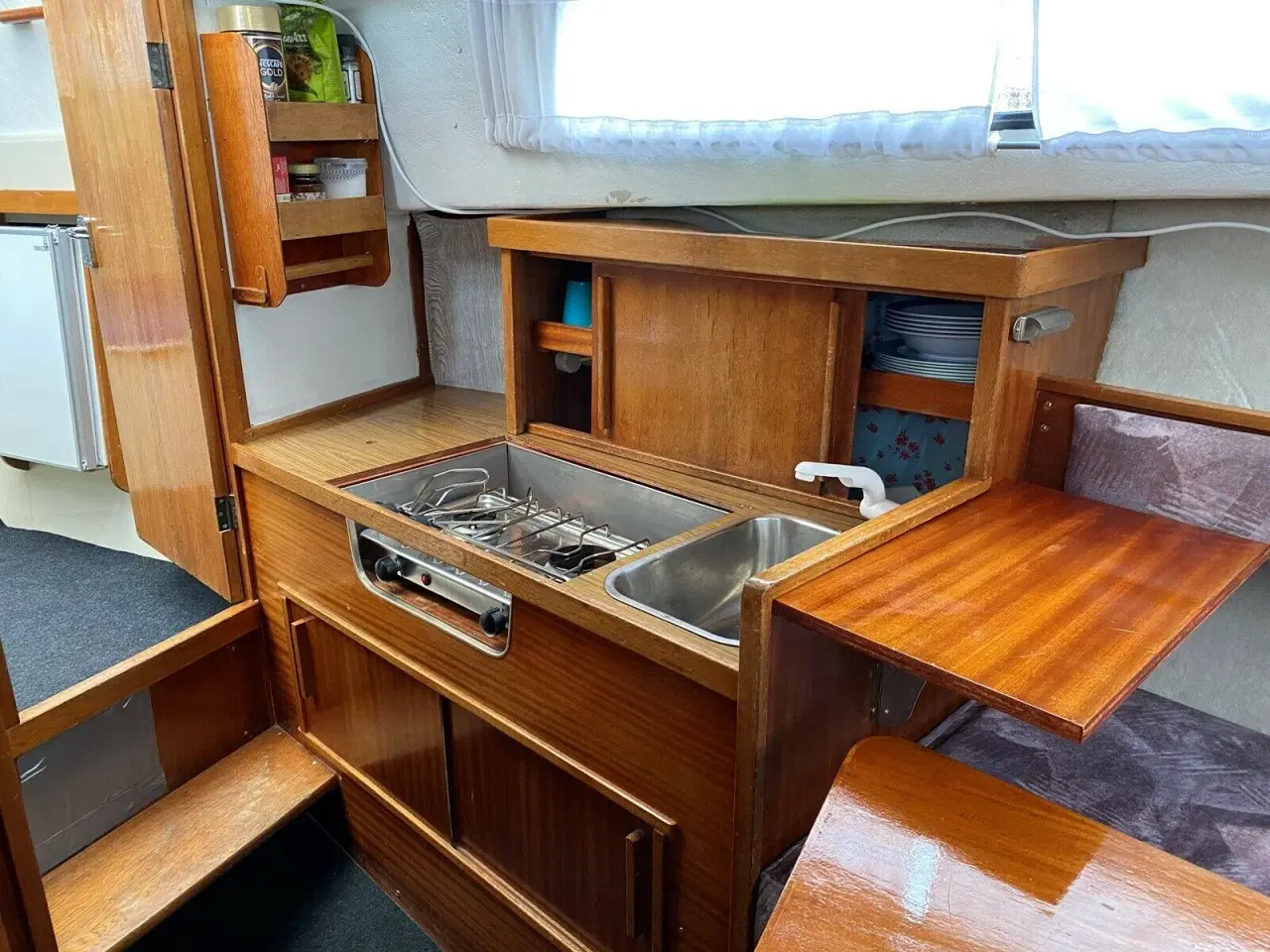 Billede 8 - Albin 25 Deluxe motorbåd, årg. 1974, pakkeløsning