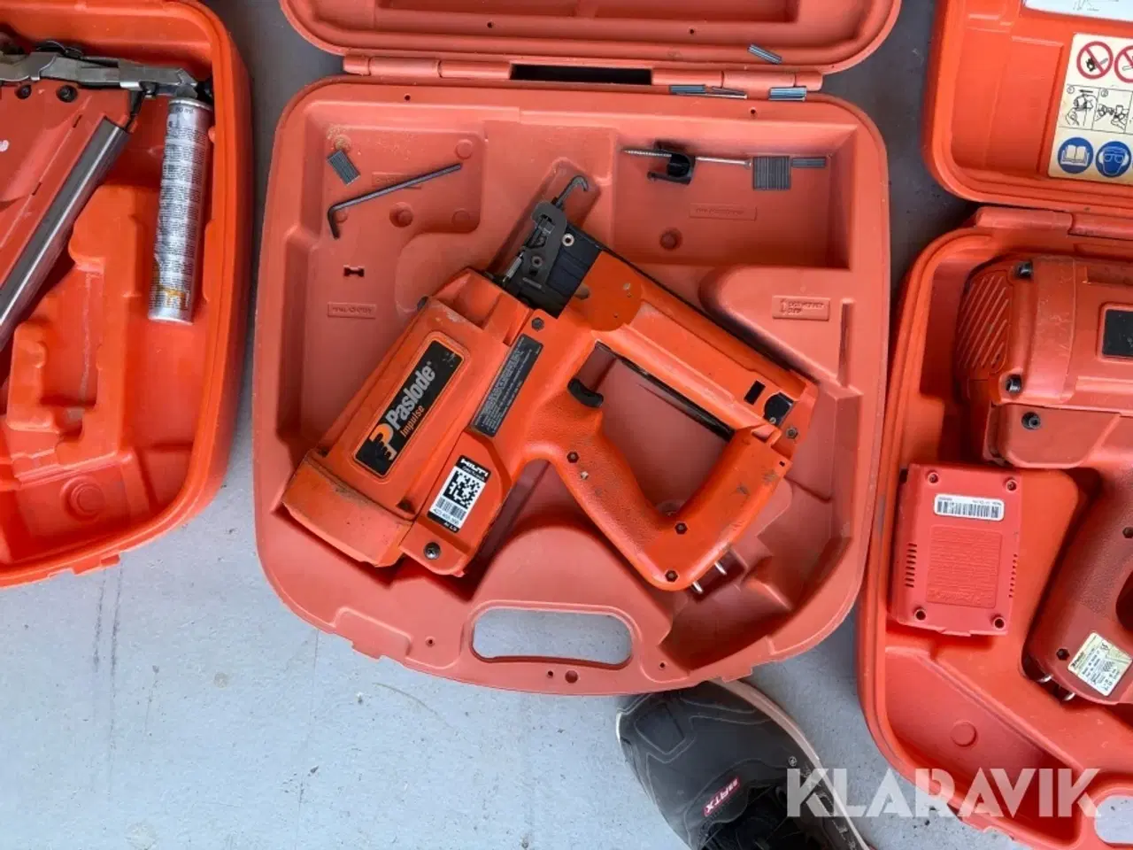 Billede 7 - Sømpistoler Paslode - 9 styk