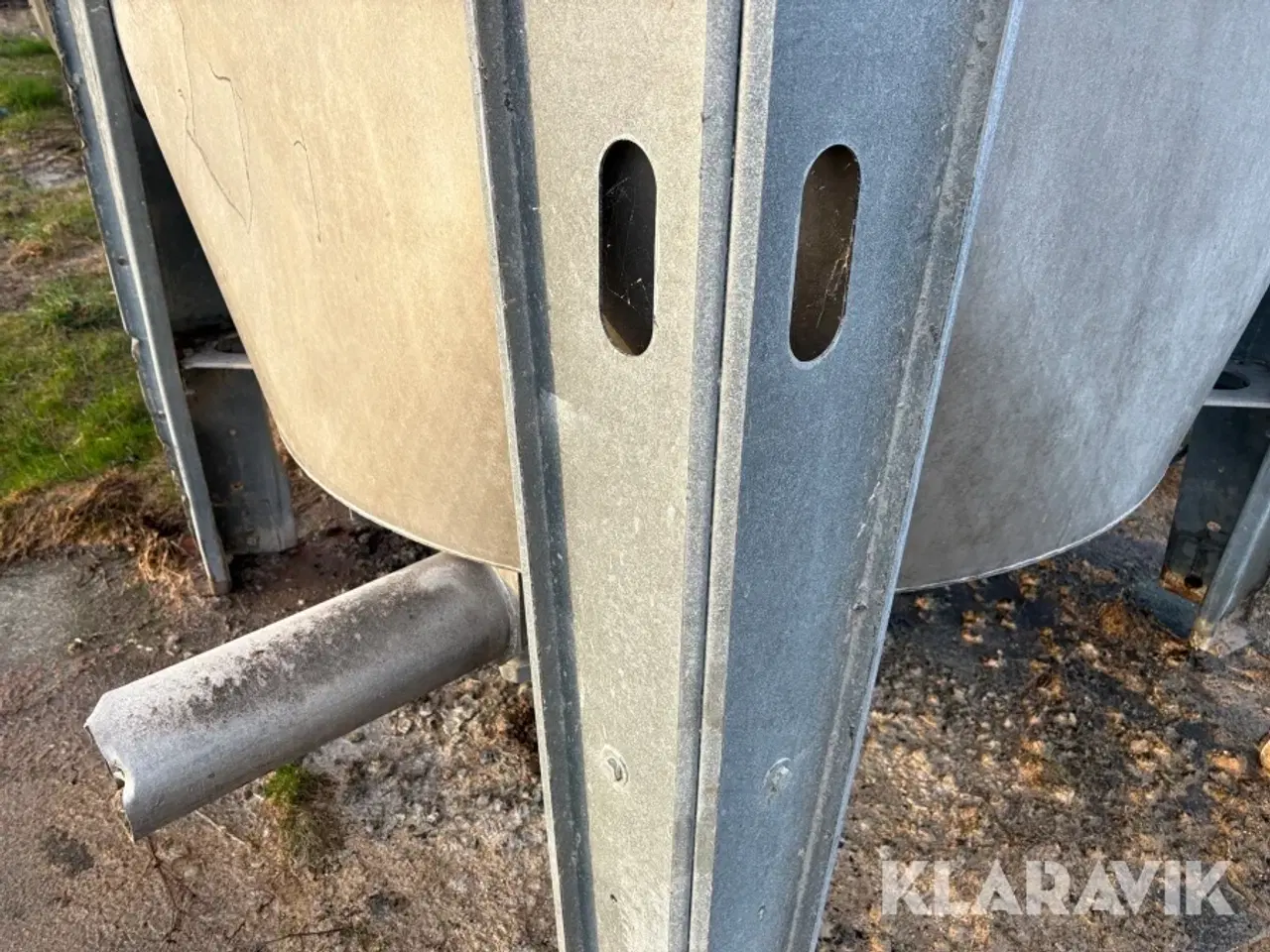 Billede 11 - Foldersilo galvaniseret Konrad Pumpe GmbH 45/80/200