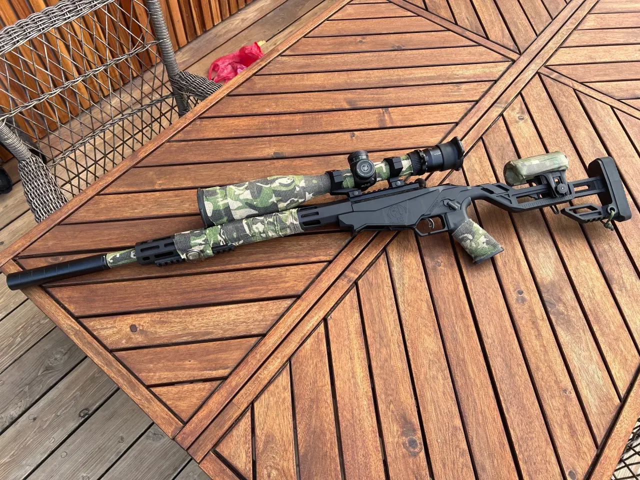 Billede 2 - Ruger precision 22LR
