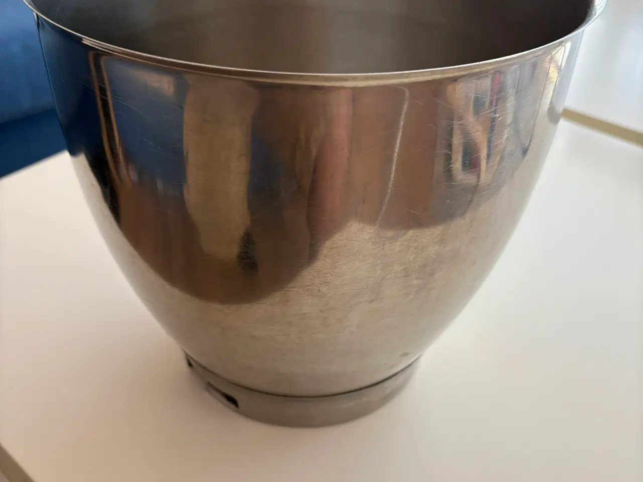 Billede 1 - 6,7 l Kenwood røreskål i rustfrit stål