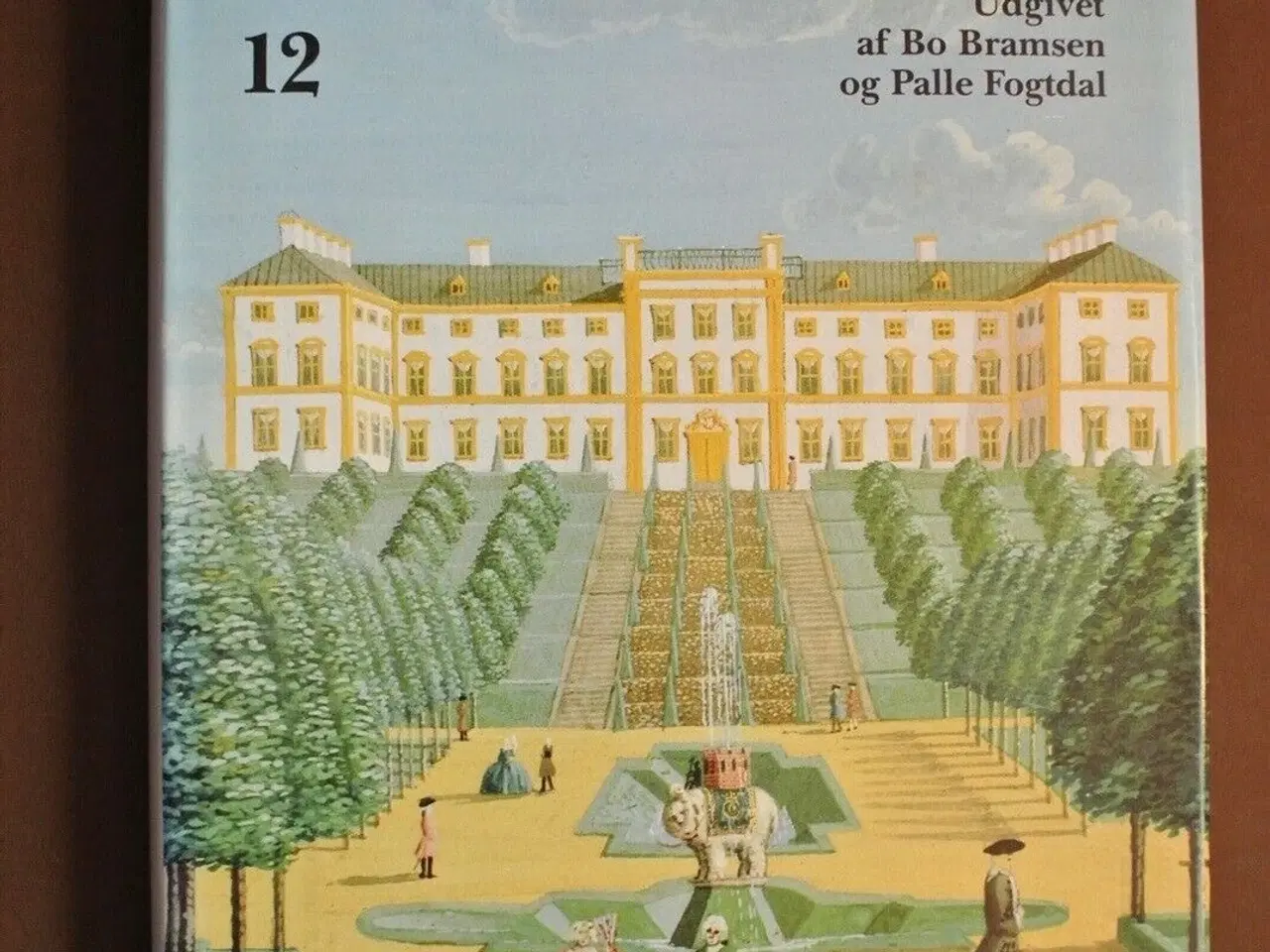 Billede 1 - københavn før og nu og aldrig bind 12 frederiksber