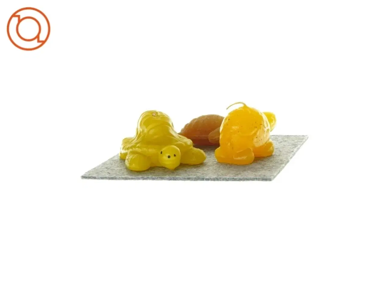 Billede 1 - Skildpadde stearinlys