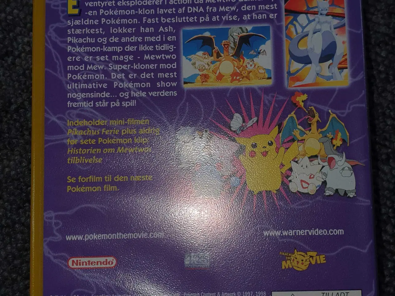 Billede 2 - Pokemon  vhs film