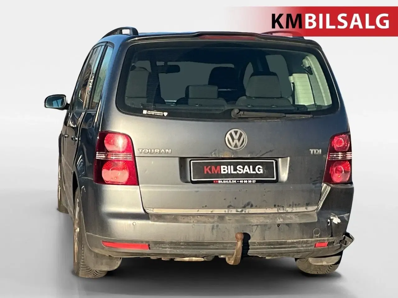 Billede 3 - VW Touran 1,9 TDi 100 Trendline 7prs