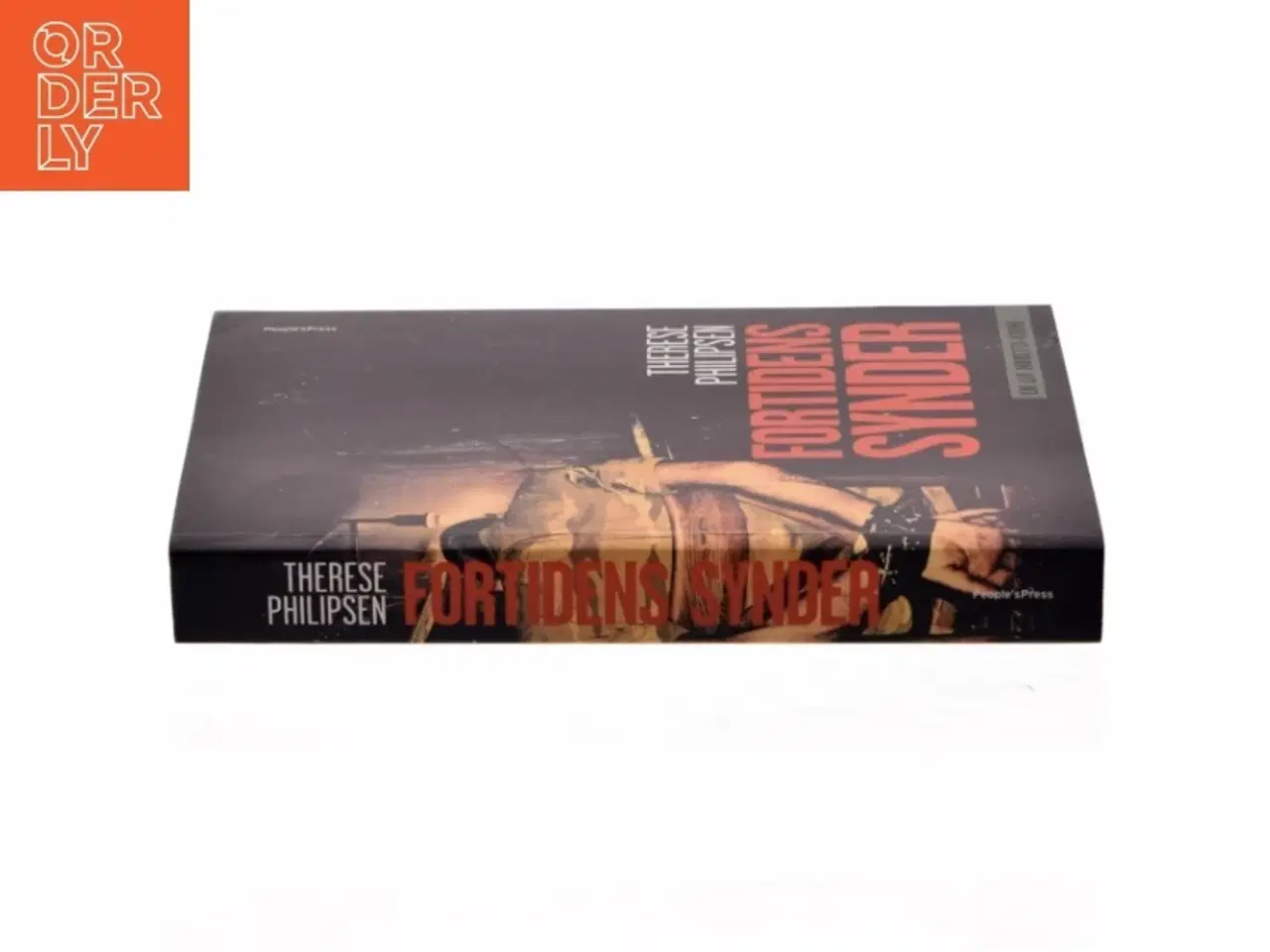 Billede 2 - 'Fortidens synder' af Therese Philipsen (bog)