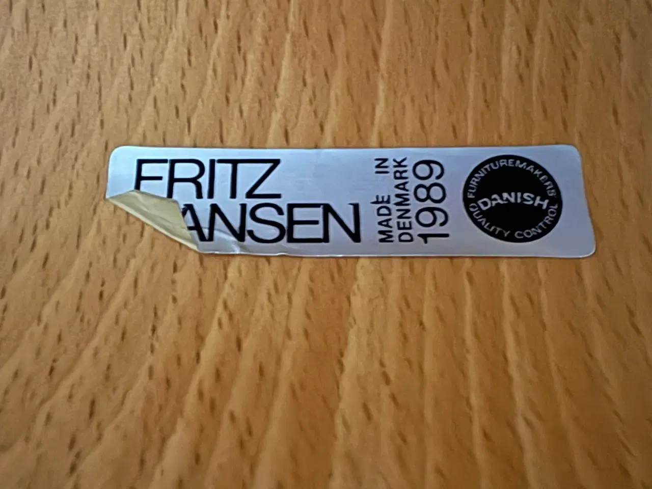 Billede 3 - 3 Fritz Hansen stole
