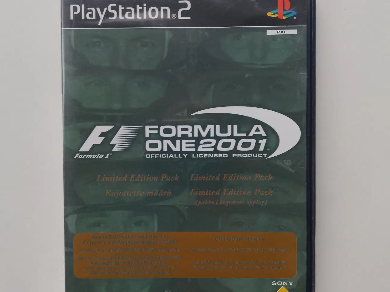 Billede 1 - Formula one 2001