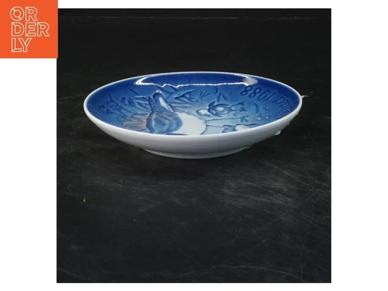 Billede 2 - Mors dag tallerken fra B&G Copenhagen Porcelain (str. Ø 15 cm)