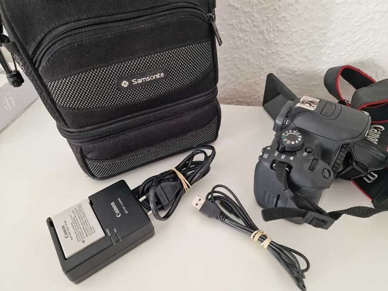 Billede 5 - Canon 700D + 18/55 IS STM + 32 GB SD kort, taske, 