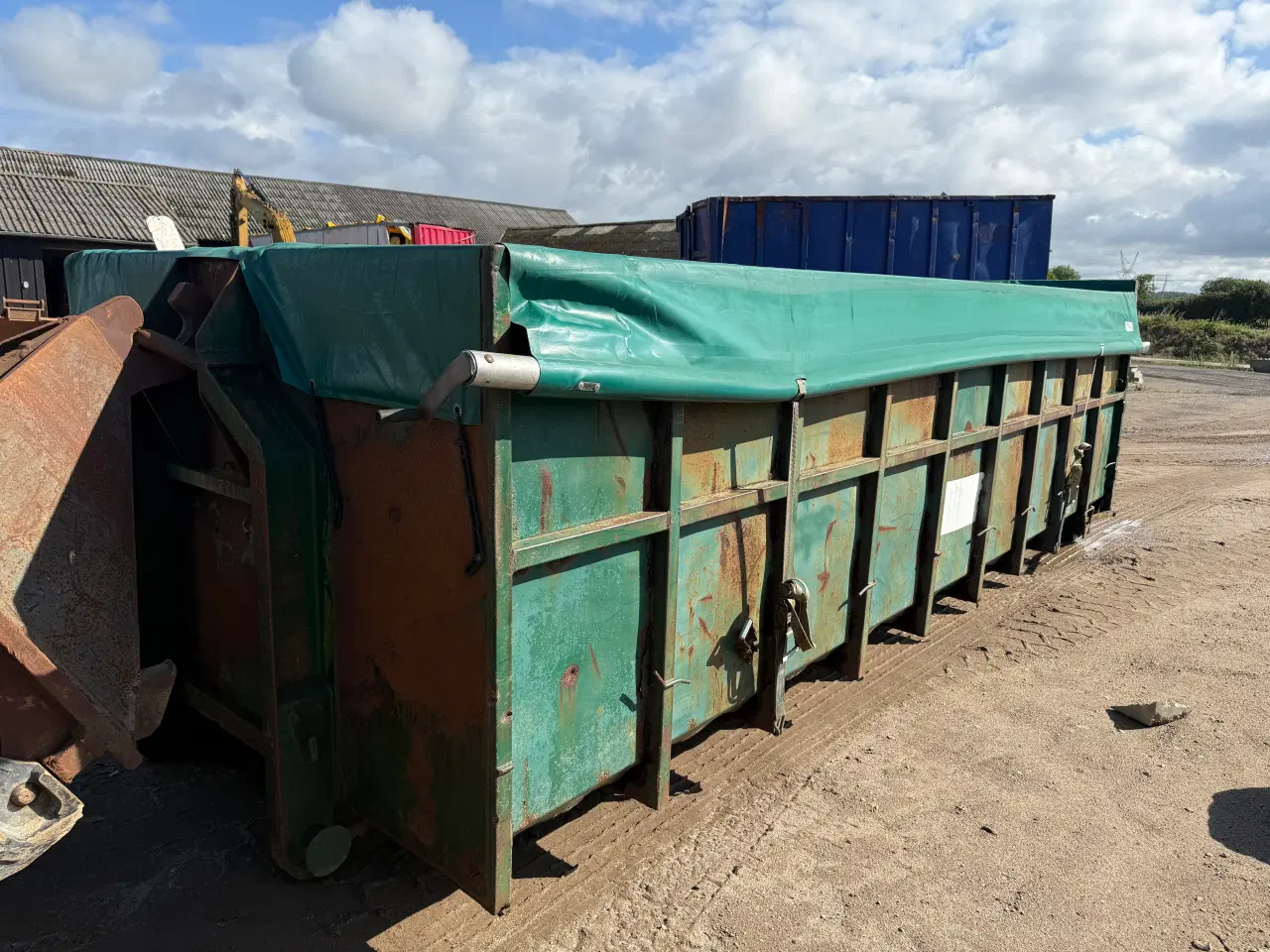 Billede 5 - Container til krog og wire